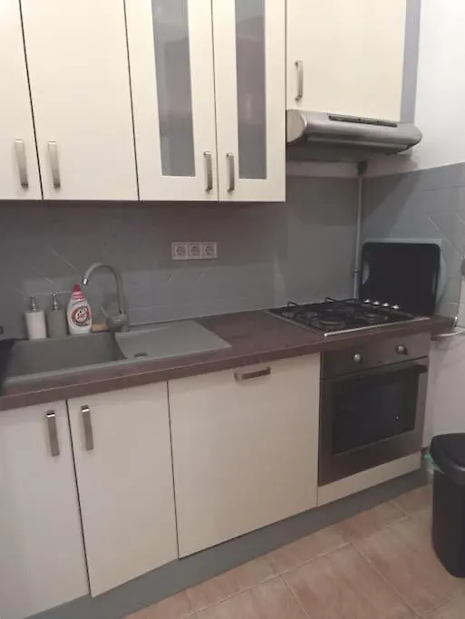 Trendy 2 Room Flat, Next To Corvin Mall Free Huge Garage! Ac,Dishwasher,Washmachine, Smart Tv Budapest 0*,  Hungary