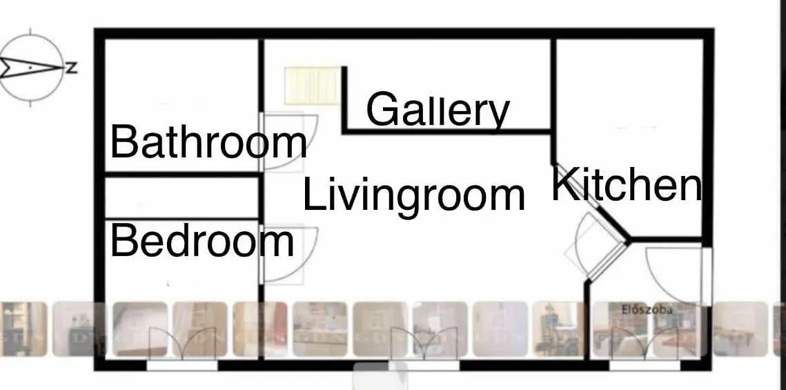 Apartment Trendy 2 Room Flat, Next To Corvin Mall Free Huge Garage! Ac,Dishwasher,Washmachine, Smart Tv Budapest